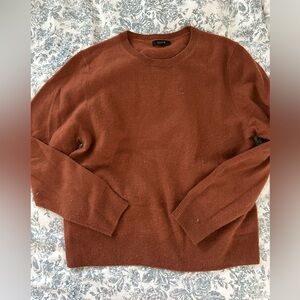 Quince Cashmere Crewneck Sweater